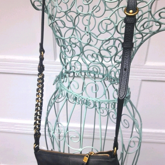 Vintage Purse Leather Hobo Crossbody Bag Designer Messenger Satchel - Picture 3 of 16